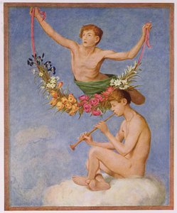 Mayo, ilustración de 